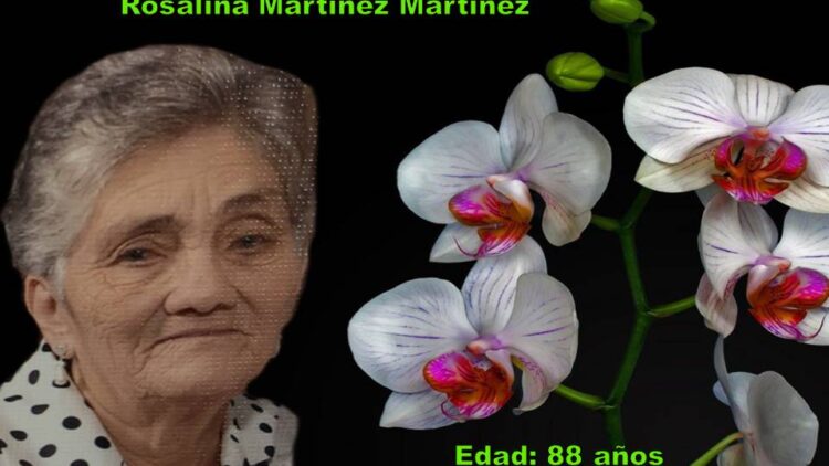 Rosalina Martínez Martínez