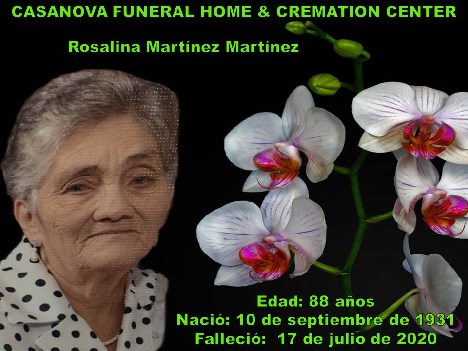 Rosalina Martínez Martínez