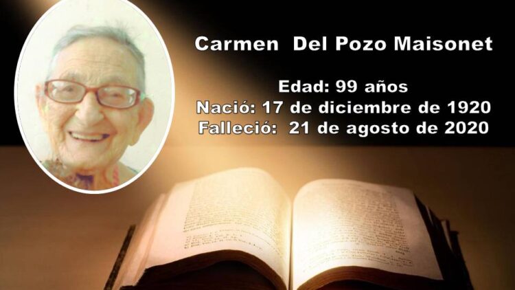 Carmen Del Pozo Maisonet