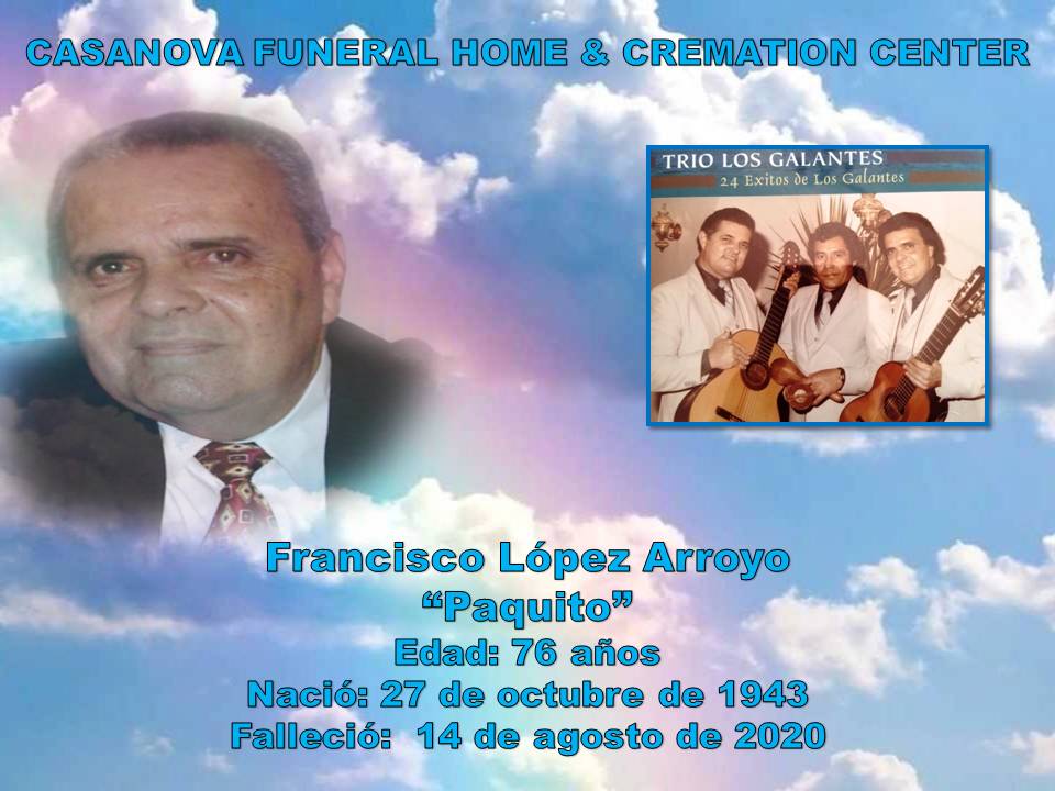 Francisco López Arroyo «Paquito»