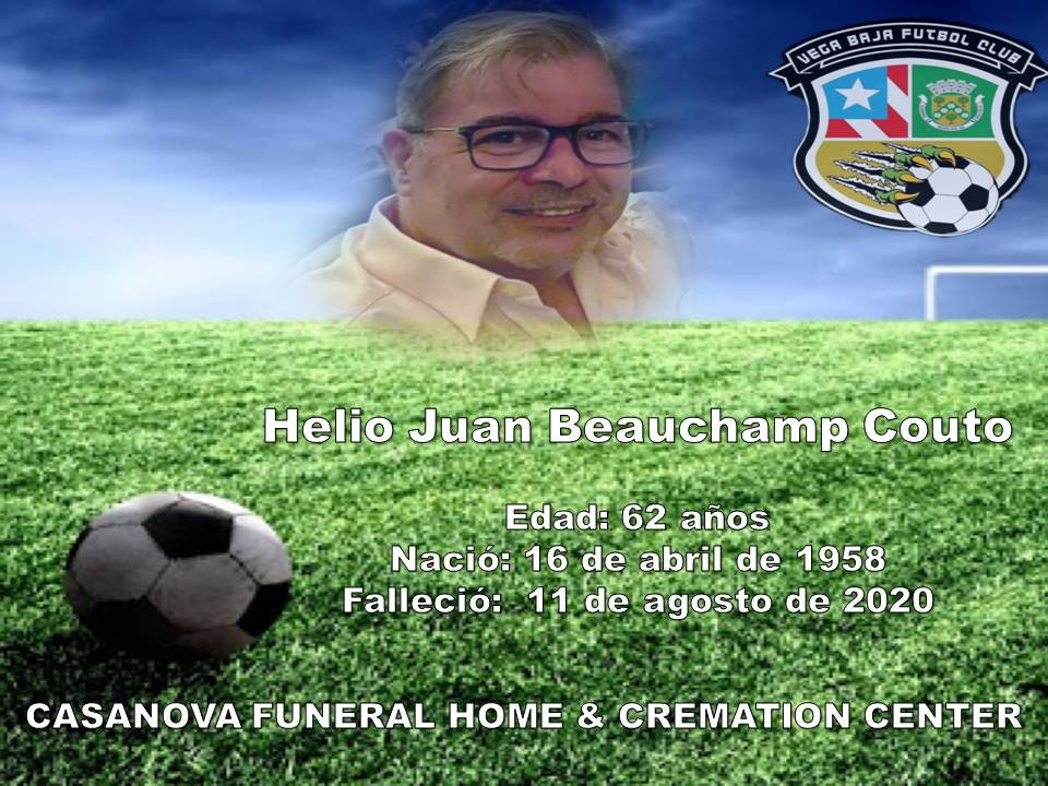 Helio Juan Beauchamp Couto