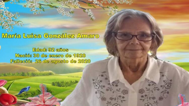 María Luisa González Amaro