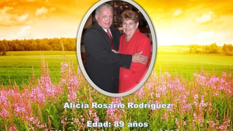 Alicia Rosario Rodríguez