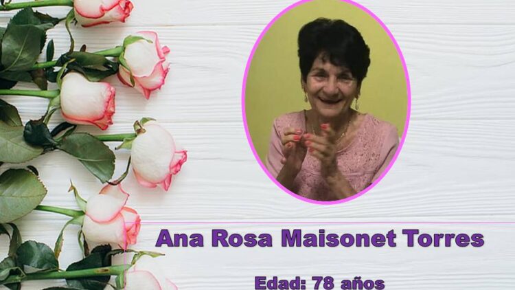 Ana Rosa Maisonet Torres