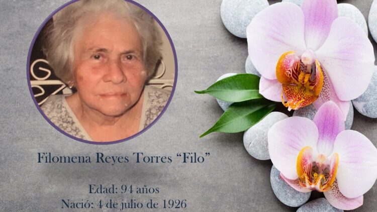 Filomena Reyes Torres