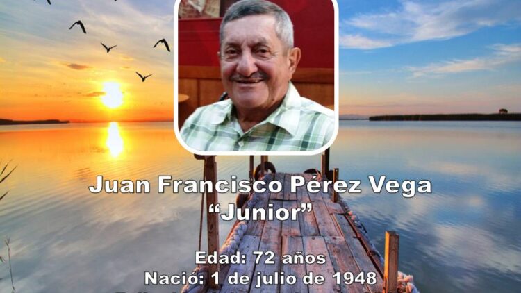 Juan Francisco Pérez Vega