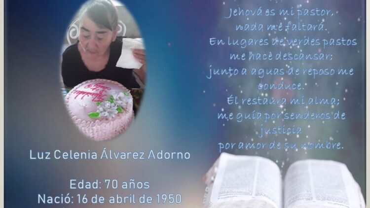 Luz Celenia Álvarez Adorno