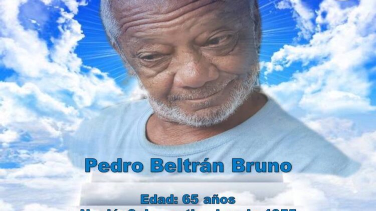 Pedro Beltrán Bruno