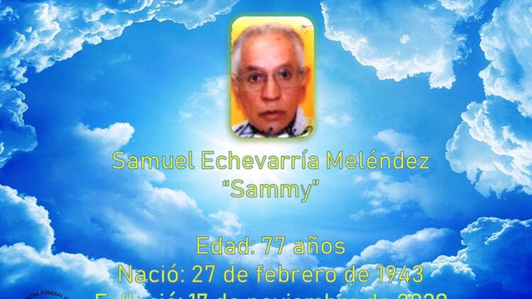 Samuel Echevarría Meléndez