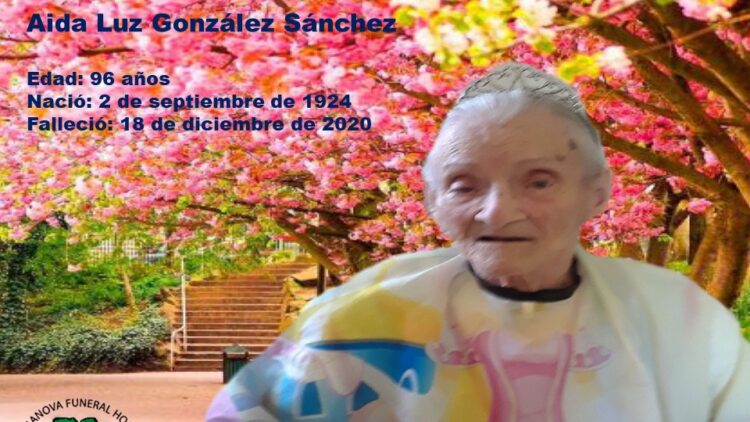 Aida Luz González Sánchez