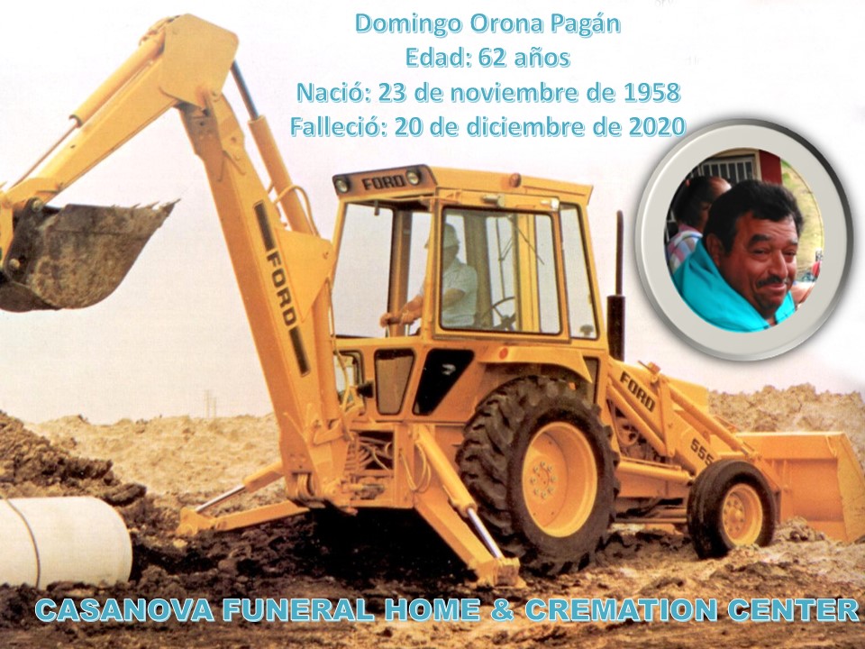 Domingo Orona Pagán
