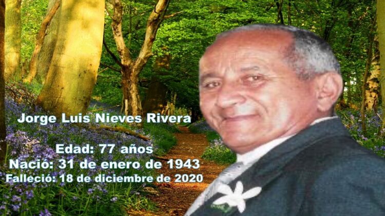 Jorge Luis Nieves Rivera