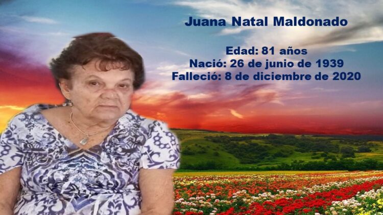 Juana Natal Maldonado