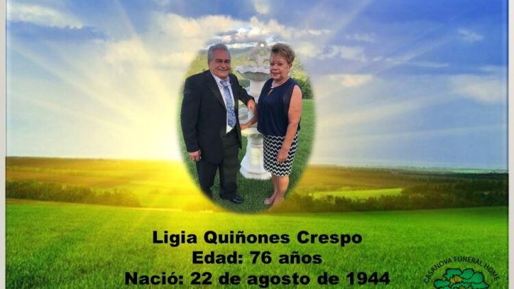 Ligia Elena Quiñones Crespo