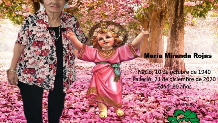 María Miranda Rojas