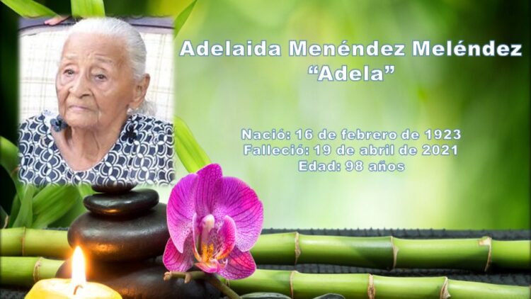 Adelaida Menéndez