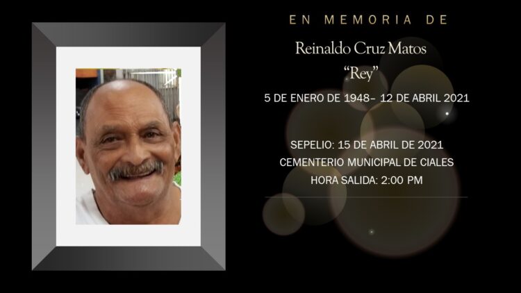 Reinaldo Cruz Matos