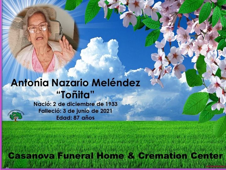 Antonia Nazario Meléndez