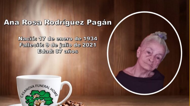 Ana Rosa Rodríguez Pagán