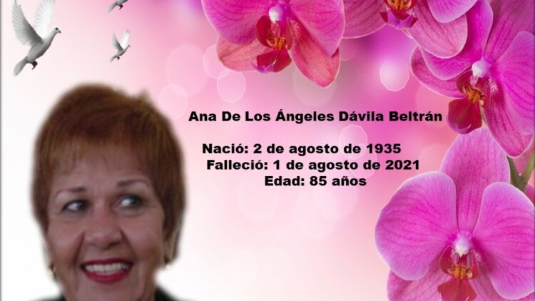 Ana De Los Ángeles Dávila