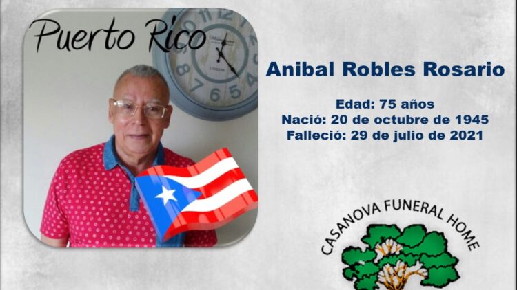 Anibal Robles Rosario
