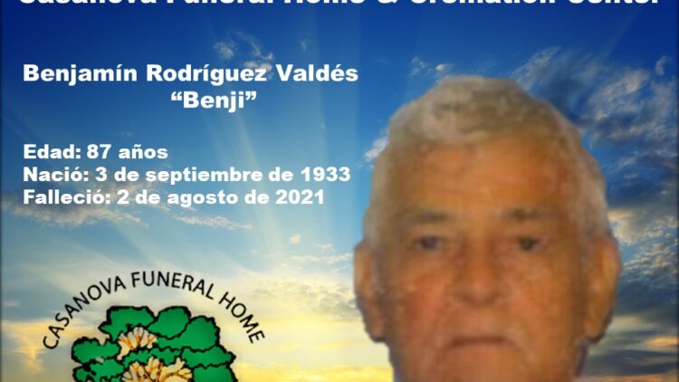 Benjamín Rodríguez Valdés