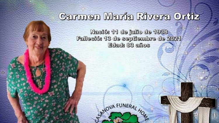 Carmen María Rivera Ortiz