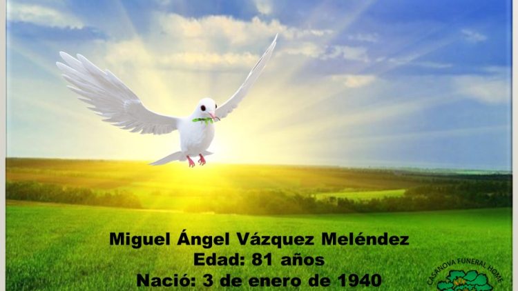 Miguel Vázquez Meléndez