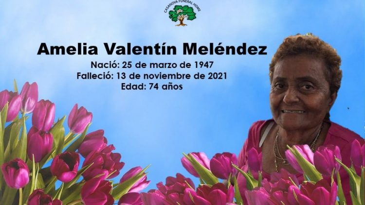 Amelia Valentín Meléndez