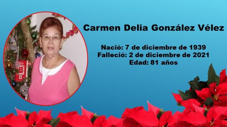 Carmen González Vélez
