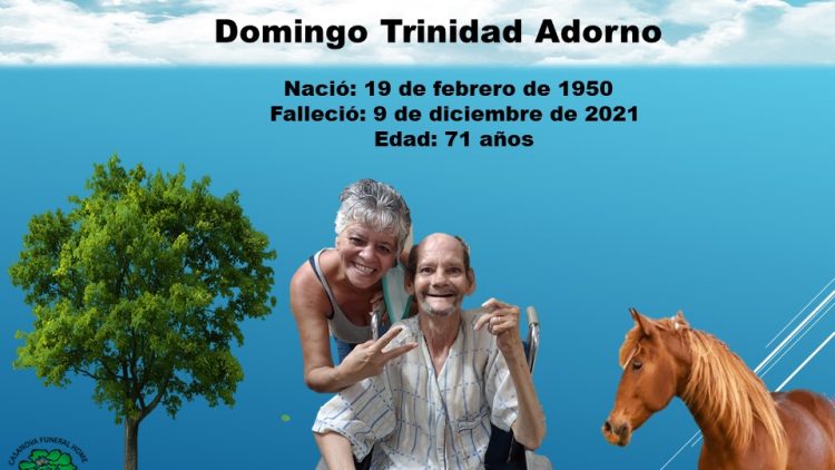 Domingo Trinidad Adorno