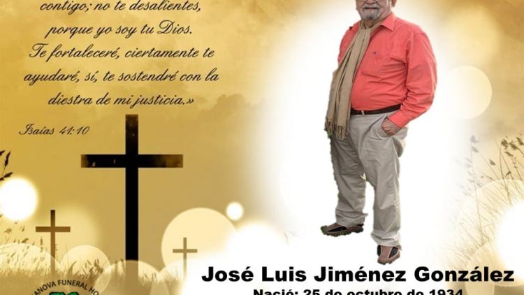 José Luis  Jiménez González