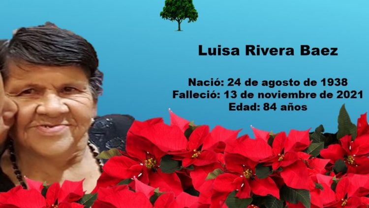 Luisa Rivera Baez