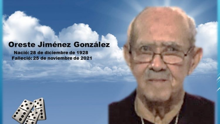 Oreste Jiménez González