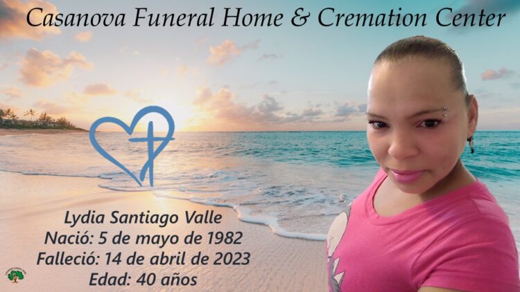 Lydia Santiago Valle