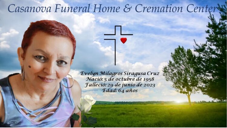 Evelyn Milagros Siragusa Cruz