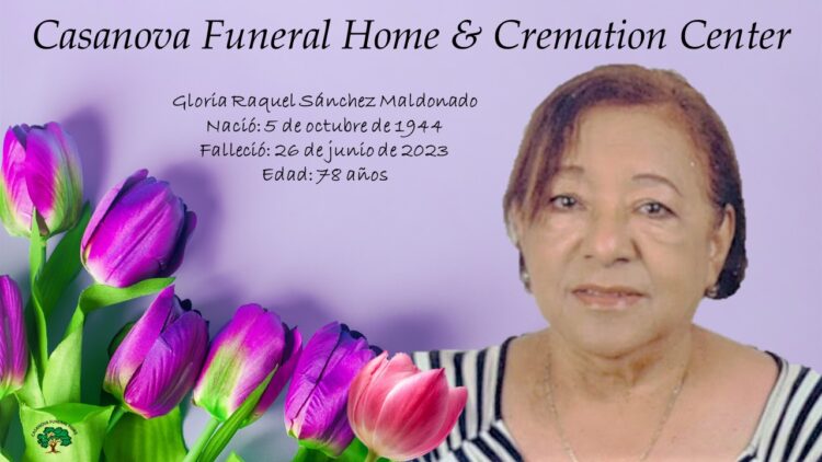 Gloria Raquel Sánchez Maldonado