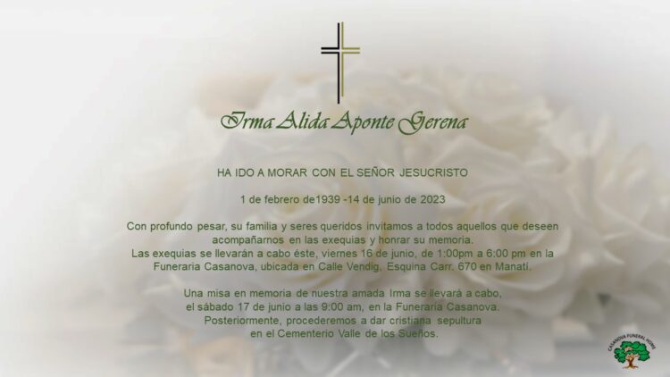 Irma Alida Aponte Gerena