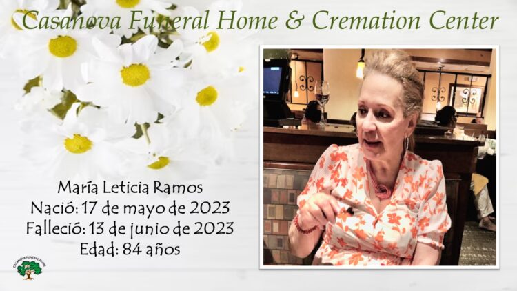 María Leticia Ramos Cortright