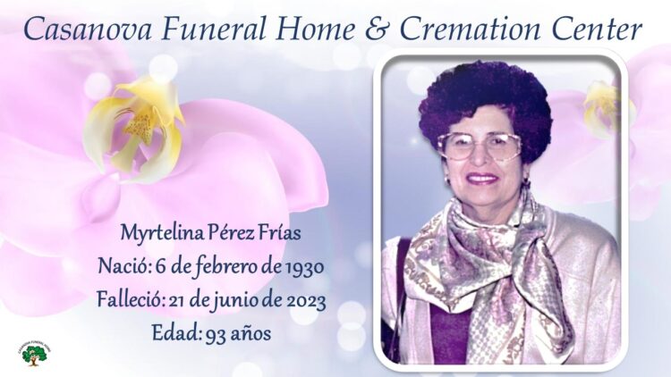 Myrtelina Pérez Frías