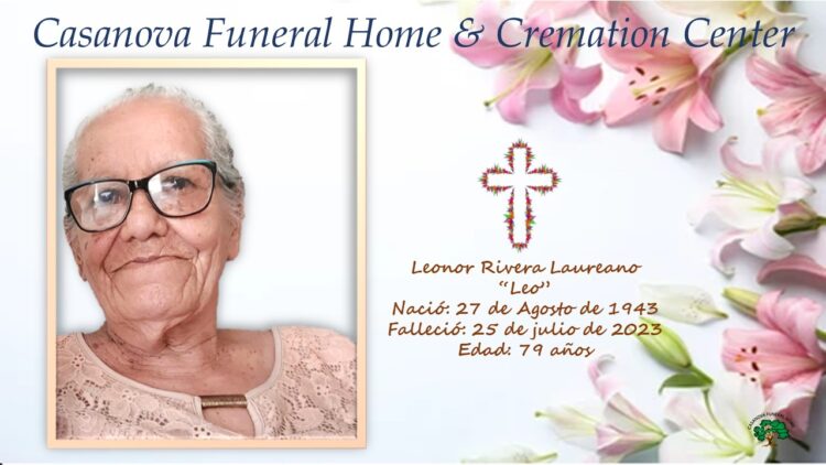 Leonor Rivera Laureano