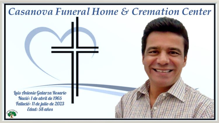 Luis Antonio Galarza Rosario