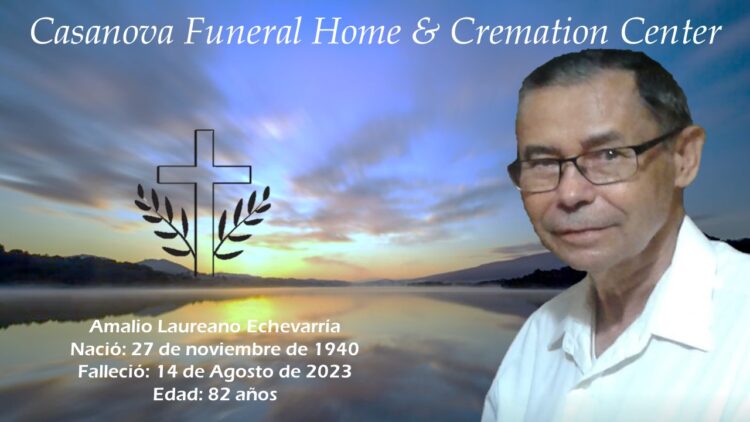 Amalio Laureano Echevarría