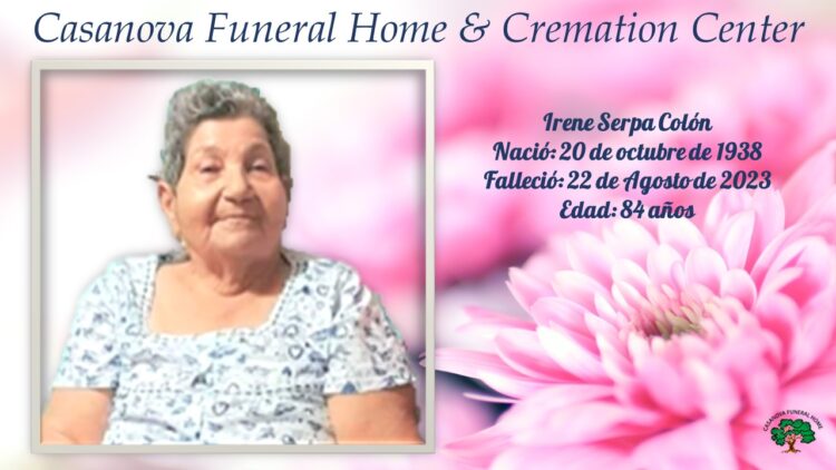 Irene Serpa Colón