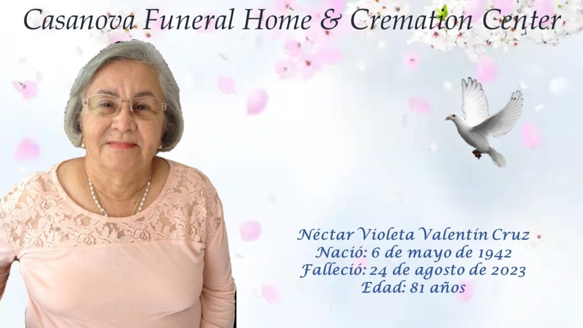 Néctar Violeta Valentín Cruz