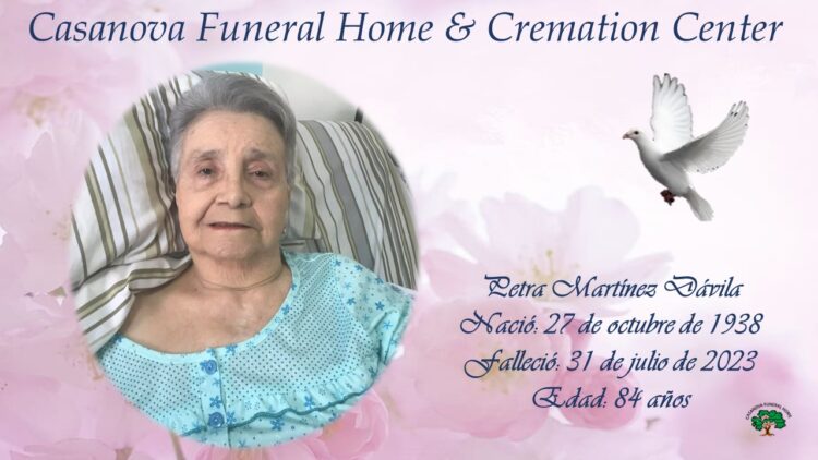 Petra Martínez Dávila