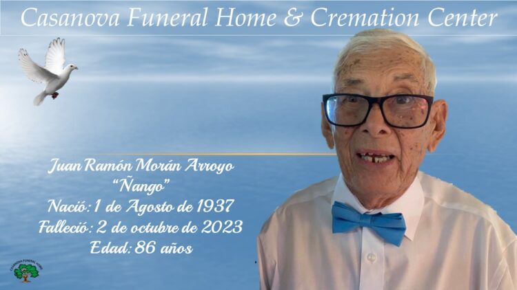 Juan Ramón Morán Arroyo