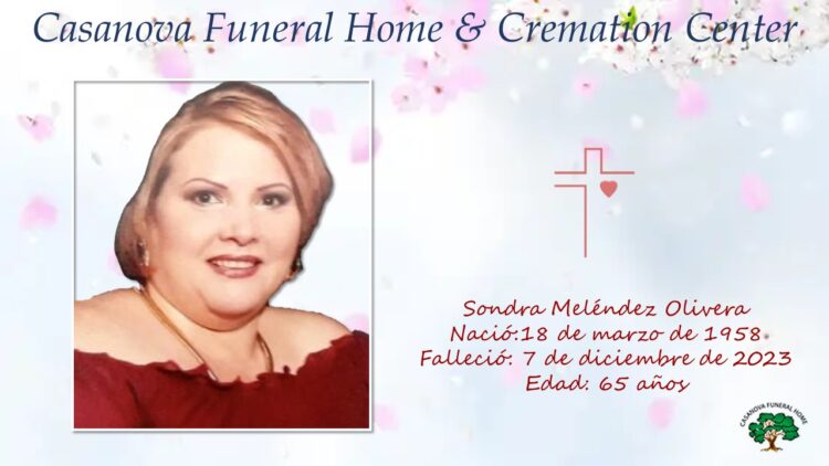 Sondra Meléndez Olivera
