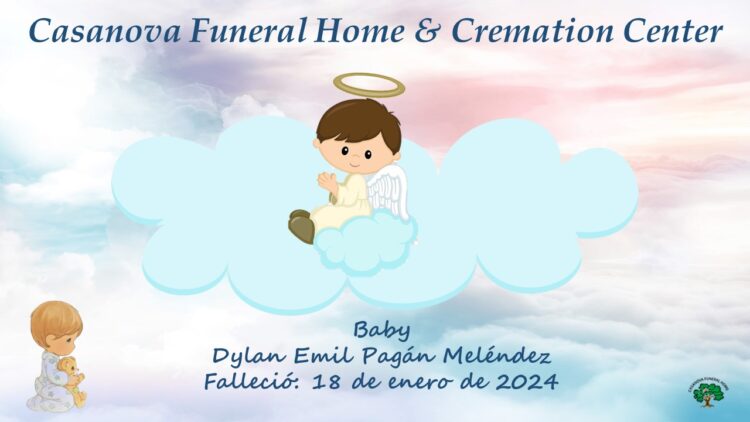 Bebé   Dylan Emil Pagán Meléndez
