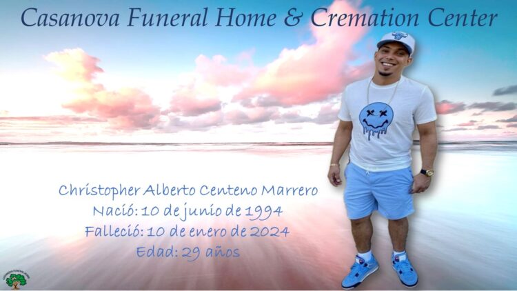Christopher Alberto Centeno Marrero